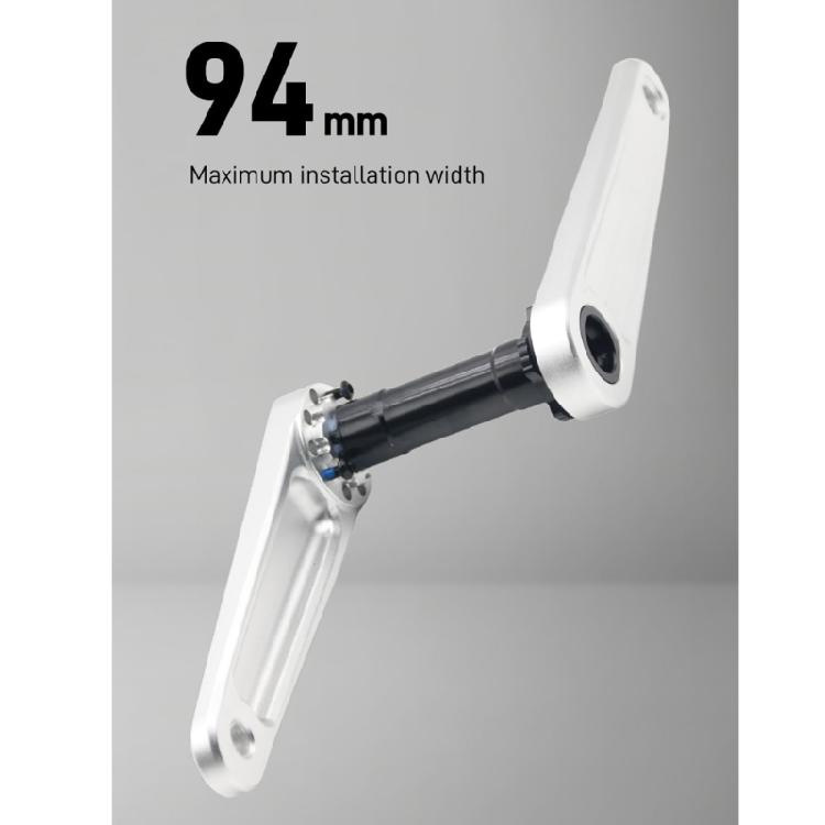 Quick Releases Bicycles Crankset for Bottoms Bracket Aluminum Multiple Speeds High Performances Road Bikes Crankset