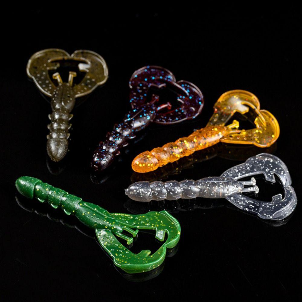 

15PCS 4cm/ 6cm Fishing Jig Lure 5 Colors Floating Minnow Baits Fishing Tackle Minnow Lures Fishing