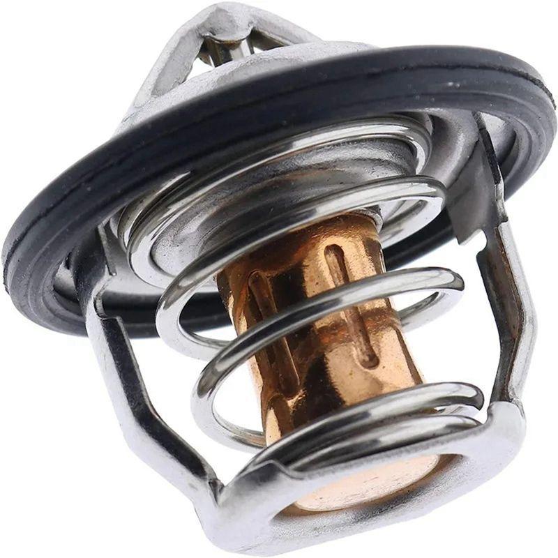Durable-19434-73014 71°C Thermostat 160°F With Gasket For Bobcat 463 553 753 763 773 7753 S150 S160 S175 Spare Parts 19434-73010