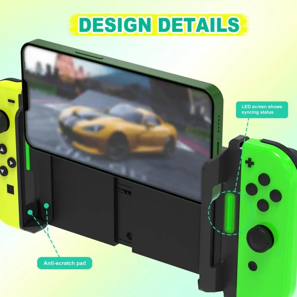 Controller Holder for Switch / Switch OLED Cell Phone Holder Mount Adjustable