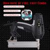 2400W Dual Use Electric Nail Gun Framing Tacker & Stapler Furniture F30 Staple Gun Adjustment Strength 220V Woodworking Tool