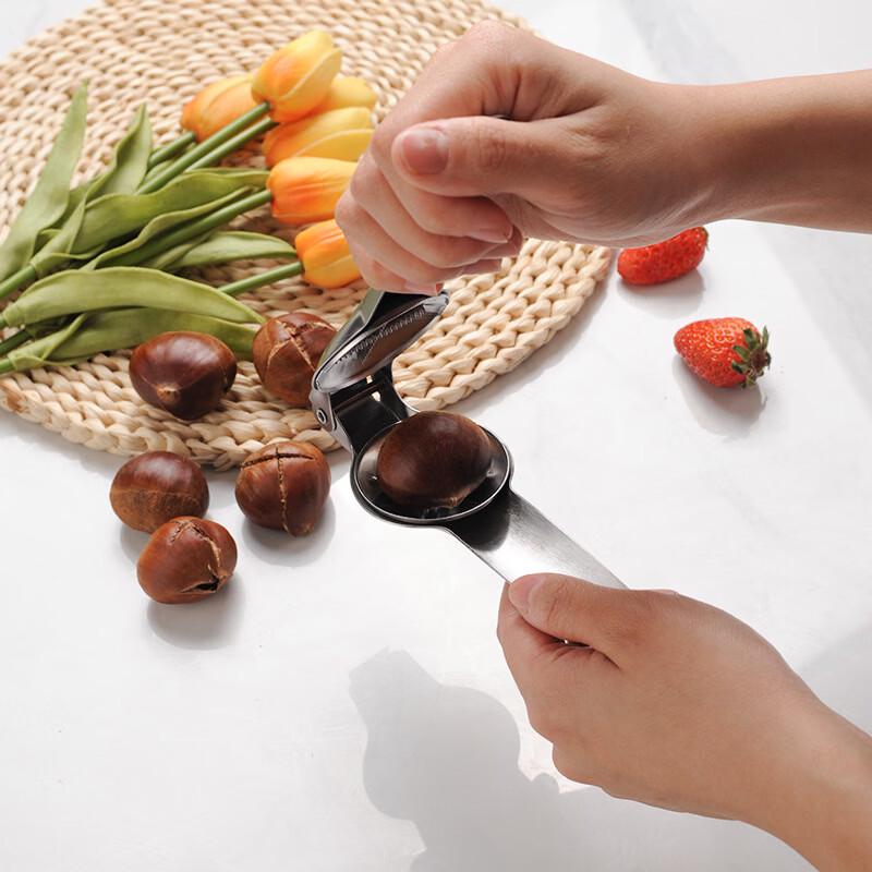 Stainless Steel Chestnut Opener