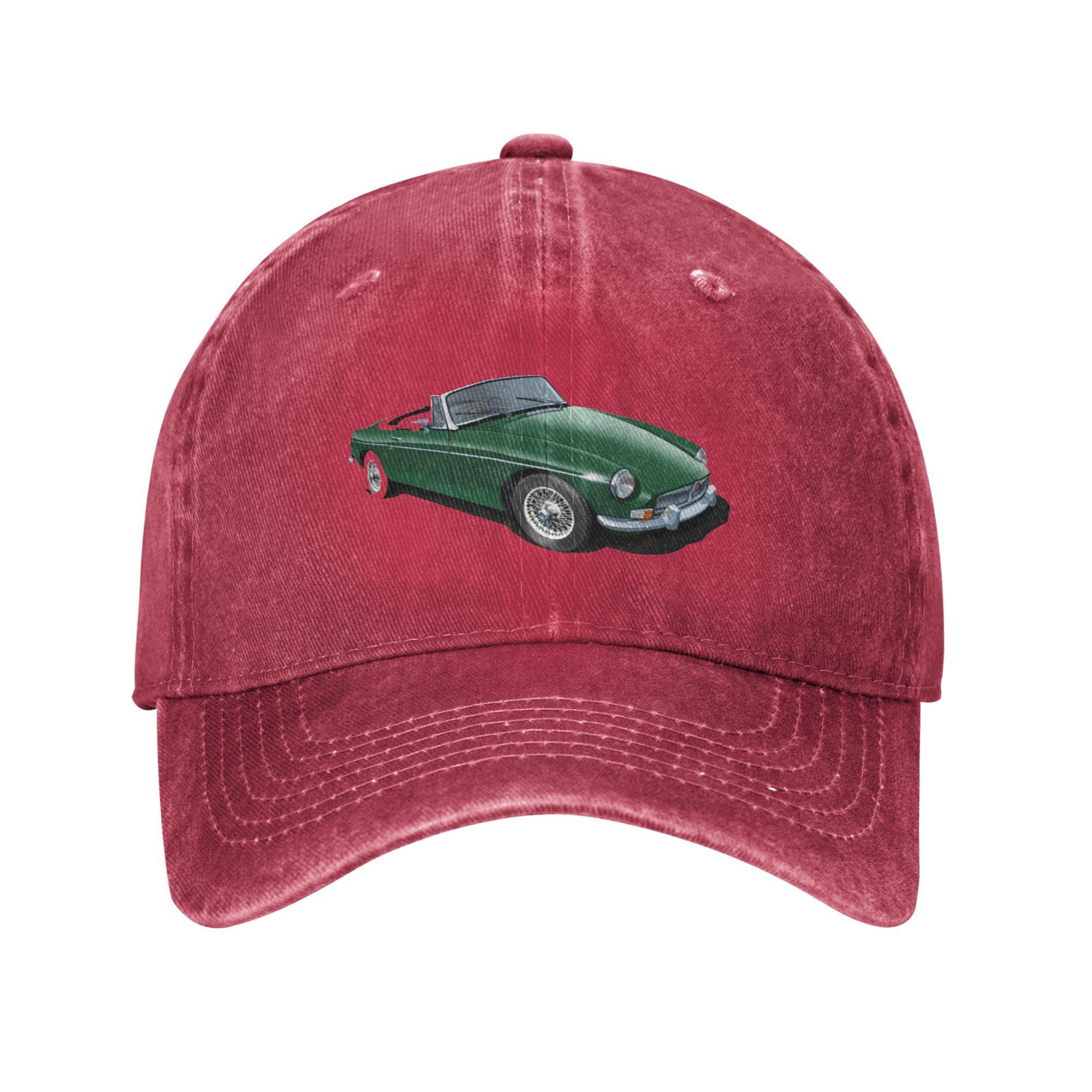 

Унисекс Бейсболки MGB Roadster в цвете british racing green Джинсовая Ткань Streetwear Бейсболки Кепка Хип-Хоп Кепка One Size