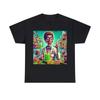 Unisex Adult T Shirt Retro Style 80s Cartoon Gross Mad Science Teacher Garbage