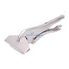 B0KB Adjustable Pressure Locking Clamps Flat Nose Plier Grip For Metalworking Featurings Corrosion Resistant Construction