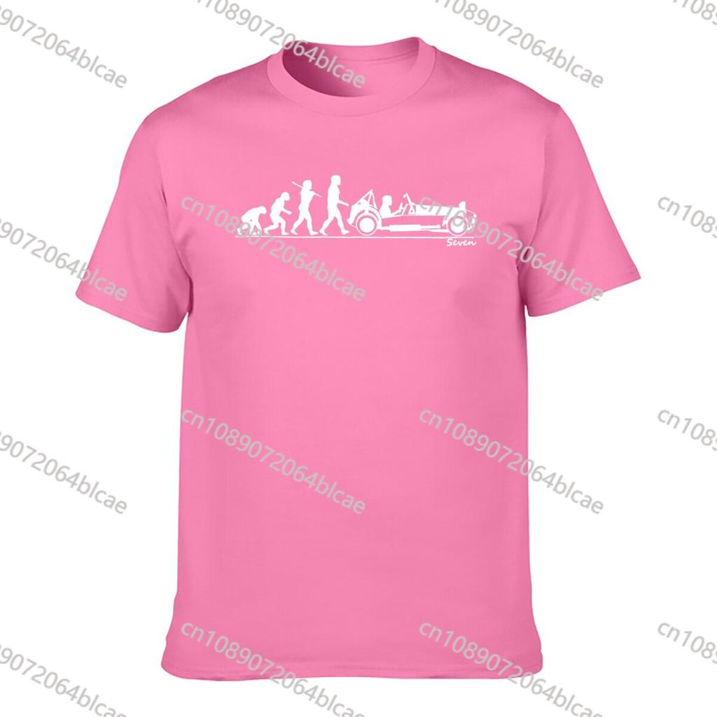 Caterham Seven 7 T-Shirt Evolution of Unisex T-Shirt Hemd