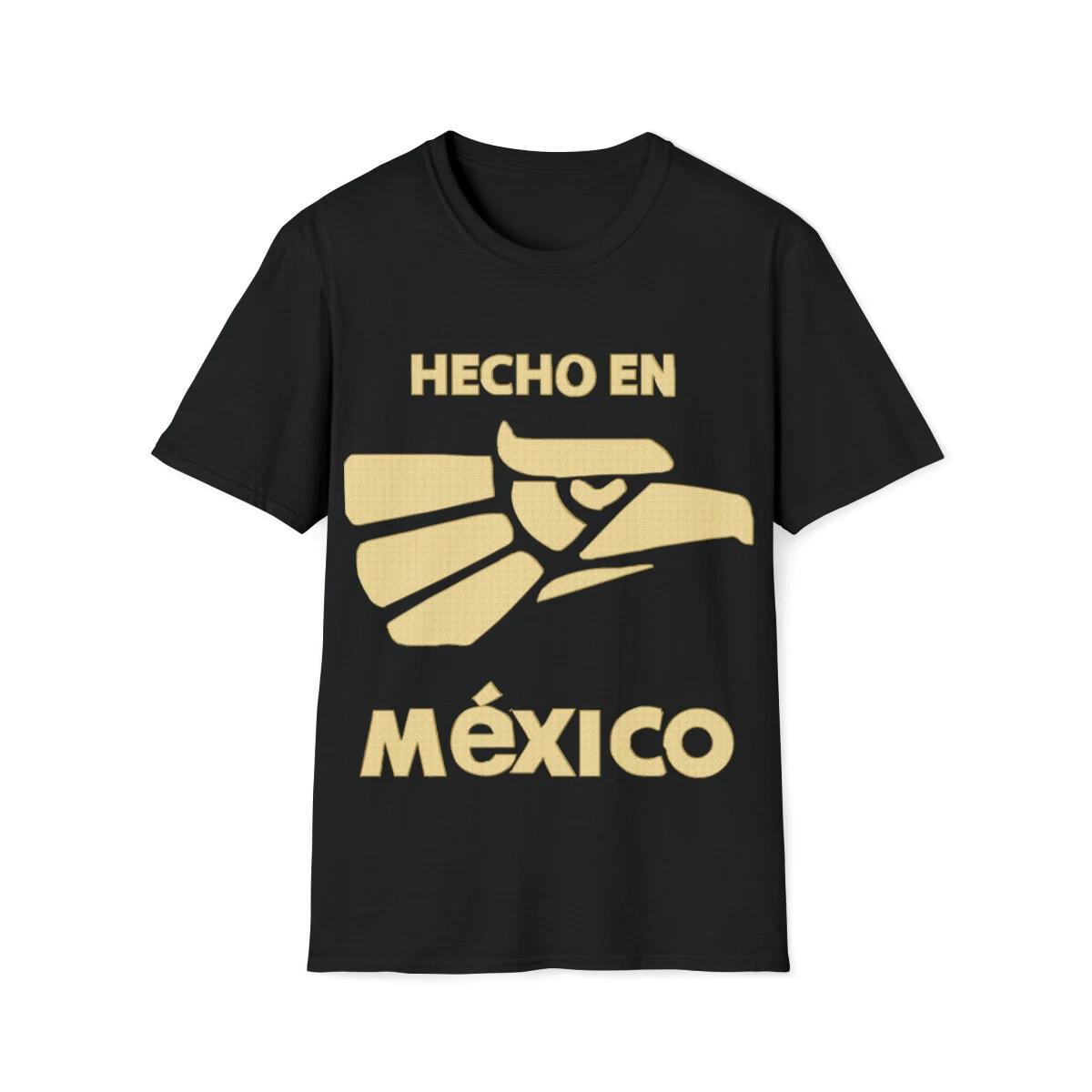 Hecho en Mexico Funny T-shirt Mexican Humor Made in Mexico Graphic Latino Latina M