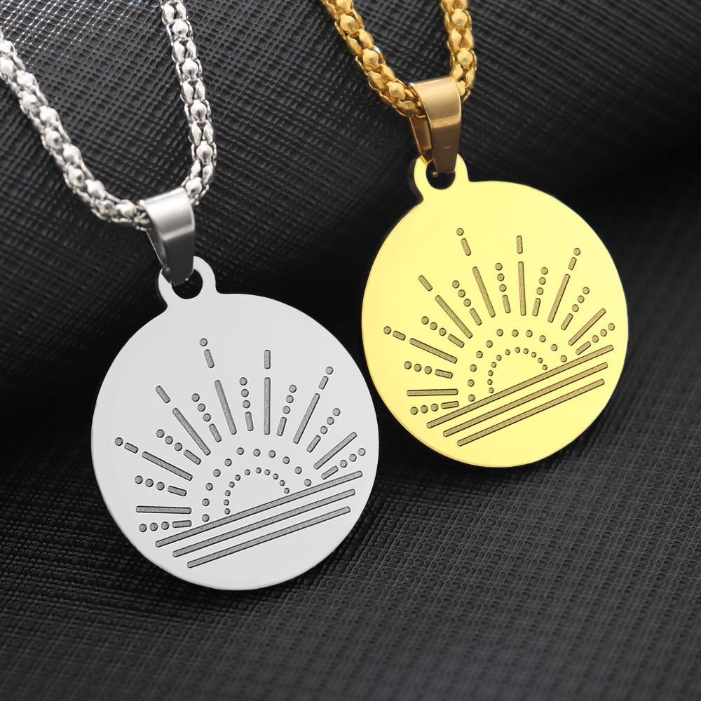 Sun Women Necklace Vintage Jewelry Bohemian Necklace Pendant Good Gift