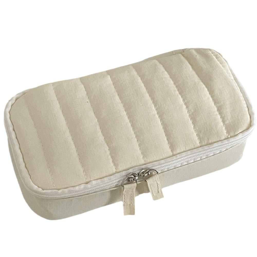 Multi-function Pencil Pouch Soft Makeup Box Portable Pencil Case  Girls