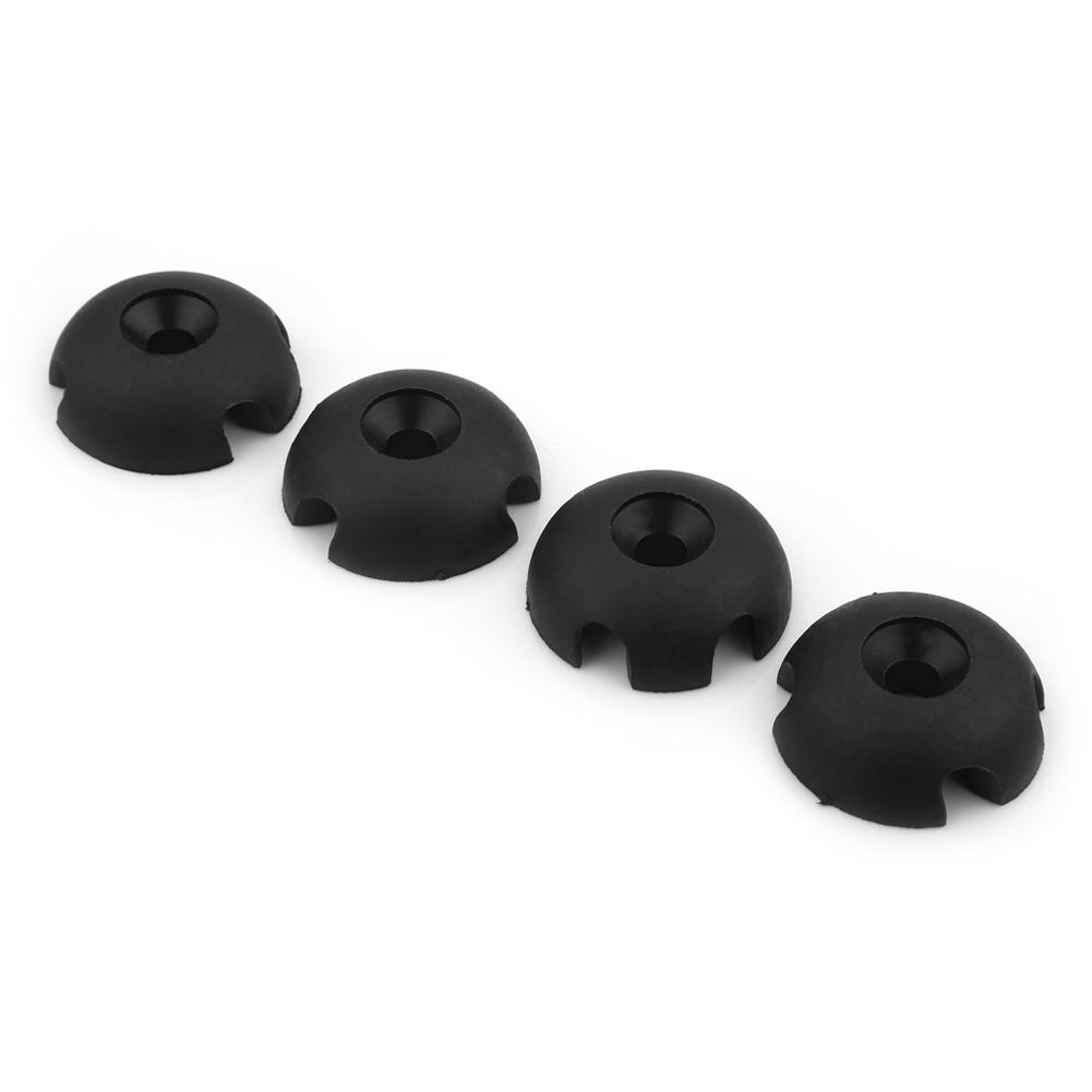 10pcs Nylon Large Deck Line Guide Round Outfitting for Kayak Canoe