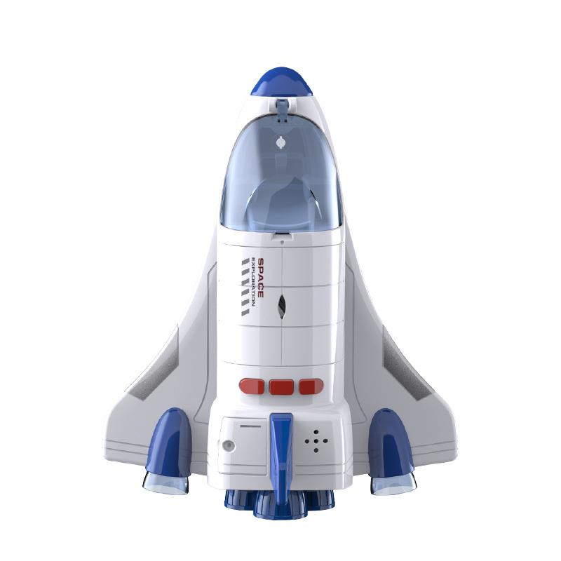 Astronaut Space Exploration Vehicle Aerospace Lunar Landing Probe Car Model Inertial Children Toy