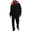 Jordan Embroidered Logo Zip Hoodie Long Sleeve Cotton Jacket Men Tops Black DQ7349-010