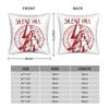 Silent Hill Pyramid Head Square Pillow Case  Cushion Cover Creative Zippered Decorative Throw Pillow Case Cover for Sofa 18x18
