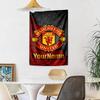 Manchester Custom Your Name Wall Decor Tapestry Art For Pet Memorial Birthdaywedding Party Backdrop Family Gift