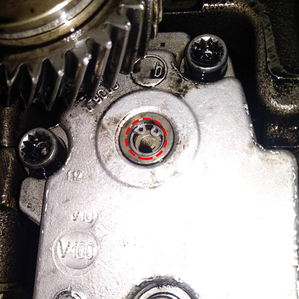 77mm/100mm Oil Pump Drive Key For A3 A4 A5 A6 Q5 Alhambra Exeo Superb Passat CC Scirocco Hex Allen Balance Shaft With Securing Ring Circlip Repair Kit