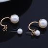 Korean Pearl Earrings - Simple and Fashionable Design