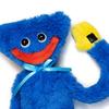 Peluche Poppy Playtime Huggy Wuggy - Giocattolo da collezione per tutte le età (Huggy Wuggy Sorridente da 19")