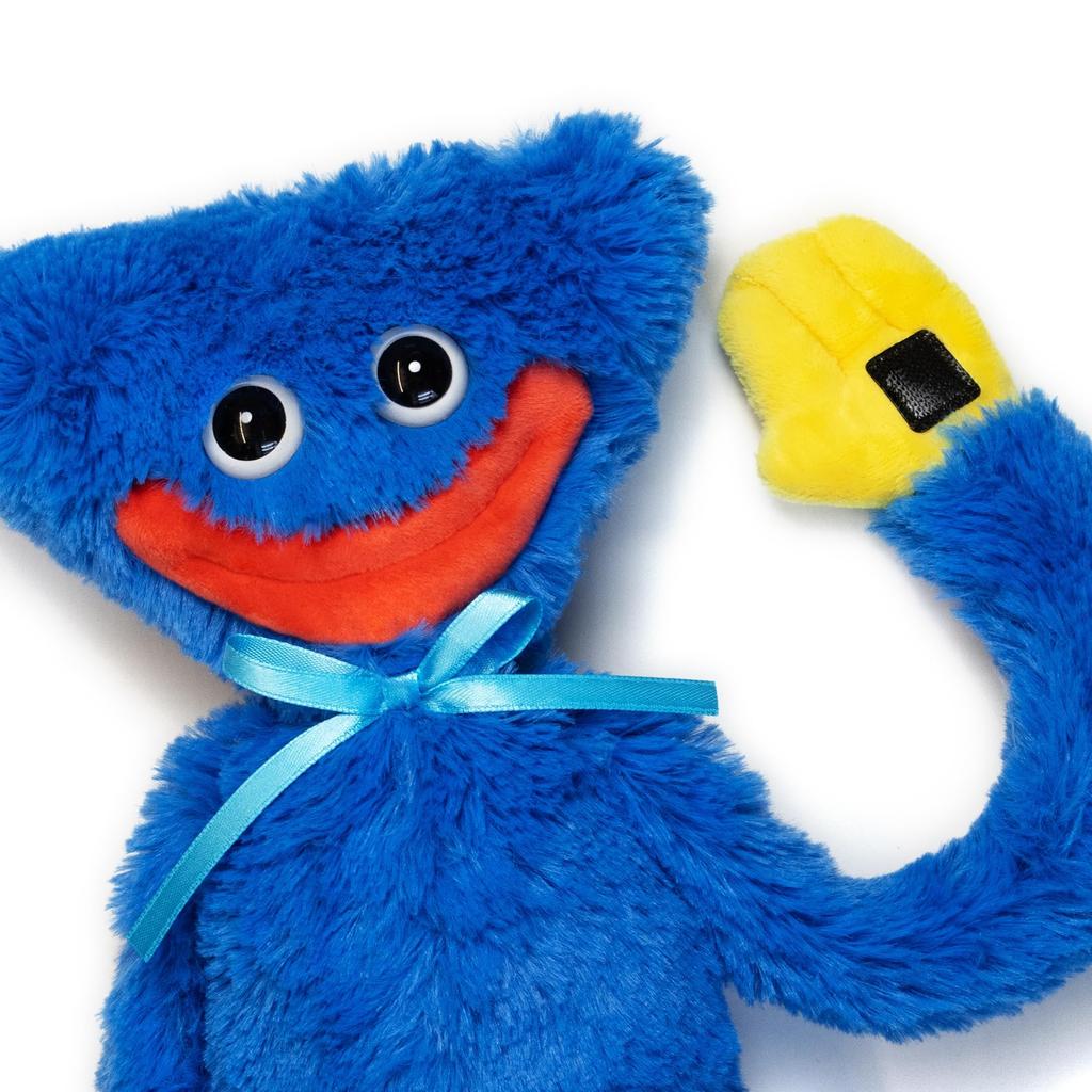 Peluche Poppy Playtime Huggy Wuggy - Giocattolo da collezione per tutte le età (Huggy Wuggy Sorridente da 19")