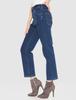 Lee Jeans Varm Denim Kall Storlek S [Officiell] Byxor, Stretch, Väder, Fleecefodrad, Dam, Blå,