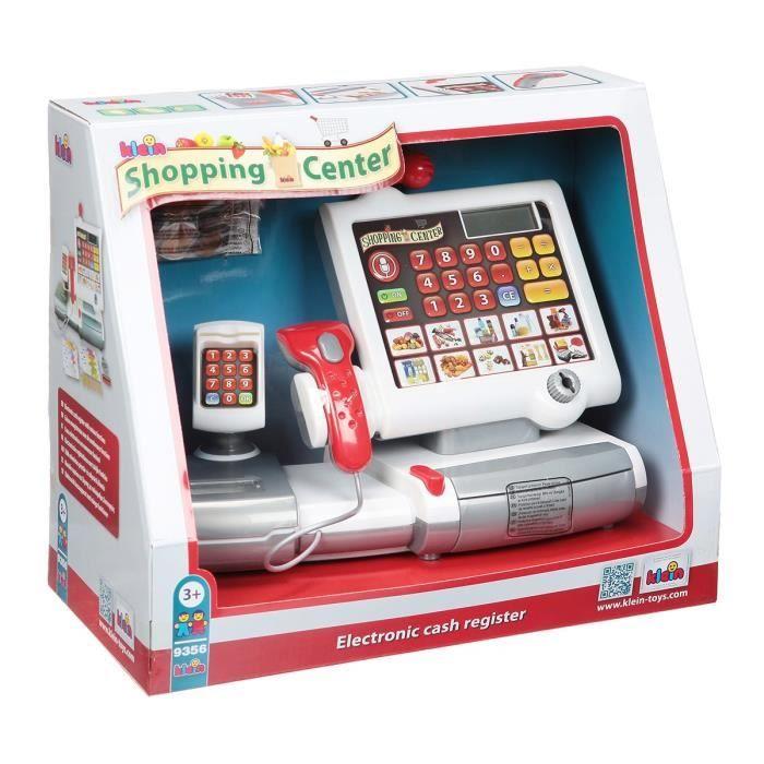 Klein - Cash Register with Touch Display Shopping Center