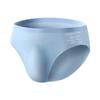 Ice Silk Men's Briefs One-piece Seamless Man Triangle Underpants Traceless Quick-dry Sexy Underwear Men Shorts