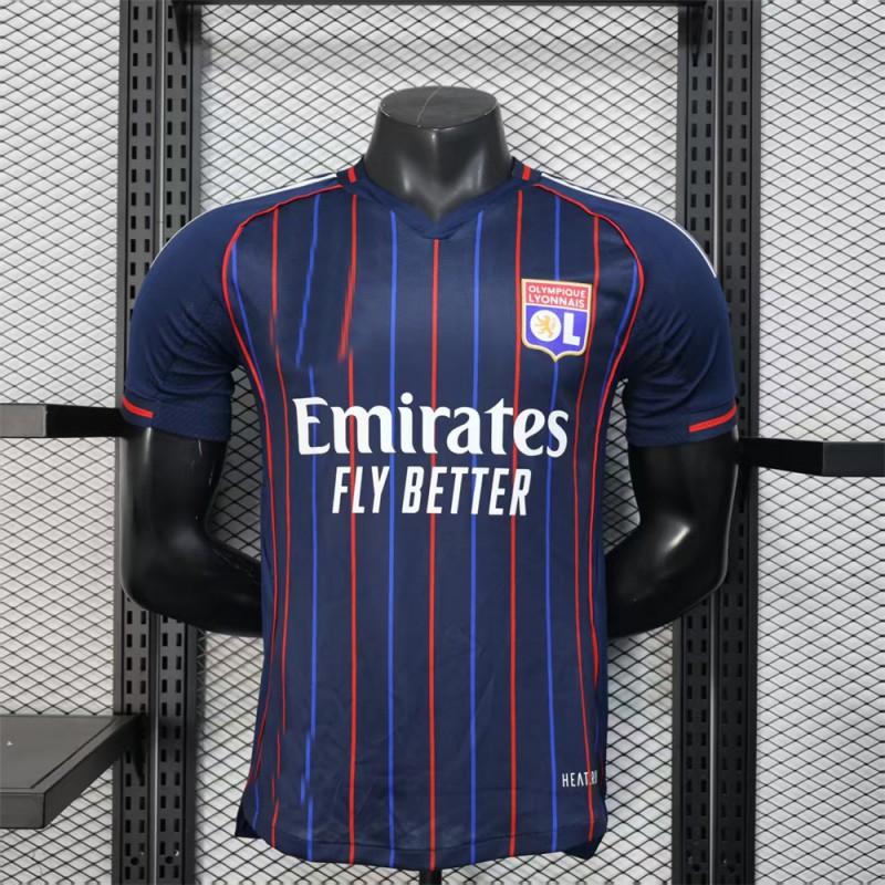 2526 Spielerversion Trikot Barcelona Real Madrid Juventus AC Inter Mailand Arsenal Chelsea Paris Dotte Atletico