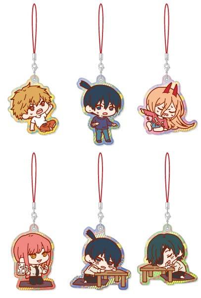 

Человек-бензопила Вачатто! Коллекция Акриловых Жемчужин КОРОБКА.B