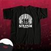 Summer Cotton Clothing Short Sleeve Trendy Print Stranger Things Party Home Casual Wear Comfortable Breathable TShirt