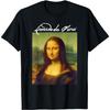 Famous Painting Mona Lisa Art of Leonardo Da Vinci Artist T-Shirt