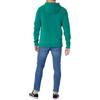 Vans Solid Color Casual Sports Fleece Hoodie Men Hoodies Green VN0A3HPZUUX1