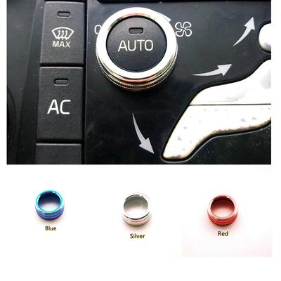 Air Conditioning Air Volume Knob Cover Car Air Conditioning Rotary Knob For VOLVO S60 V60 XC60 S60 V40 XC90
