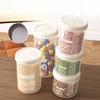 Food-grade Transparent Plastic Sealed Jars, Grain Storage Boxes, Kitchen Storage Jars, Moisture-proof, Insect-proof and Fresh-keeping Jars