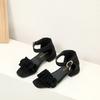 Girls' High-heeled Anti-slip Sandals for Children - New Style Shoes