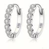 INS Style Geometric Earrings - 925 Sterling Silver, European & American Luxury Jewelry