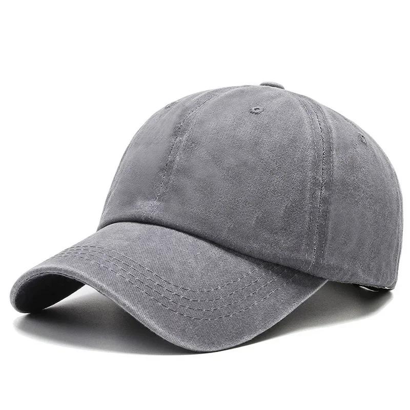 Women Men Cotton Fashion Snapback Solid Baseball Cap Autum Winter Hat Outdoor Simple Vintag Visor Casual Cap Hat For Women Men