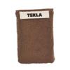Tekla Terry Towels Solid Face Towel, 30x30cm (Kodiak Brown) [Parallel Import]