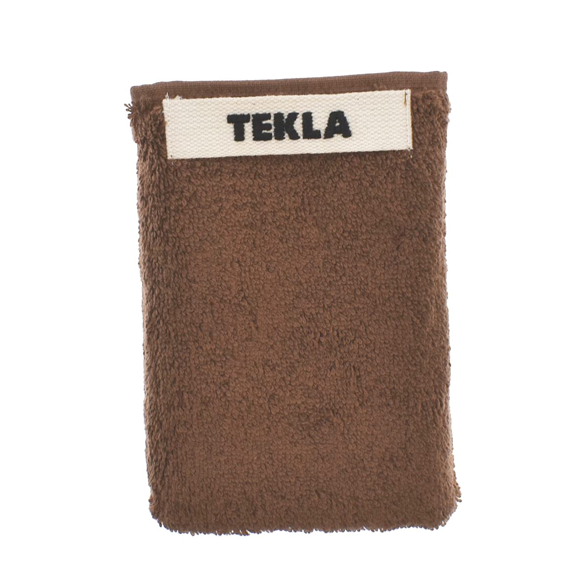 

Tekla Terry Towels Solid Face Towel, 30x30cm (Kodiak Brown) [Parallel Import]