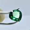 Natural Beautiful Pear Shape Green Garnet Loose Gemstone 10.25 Carat  .