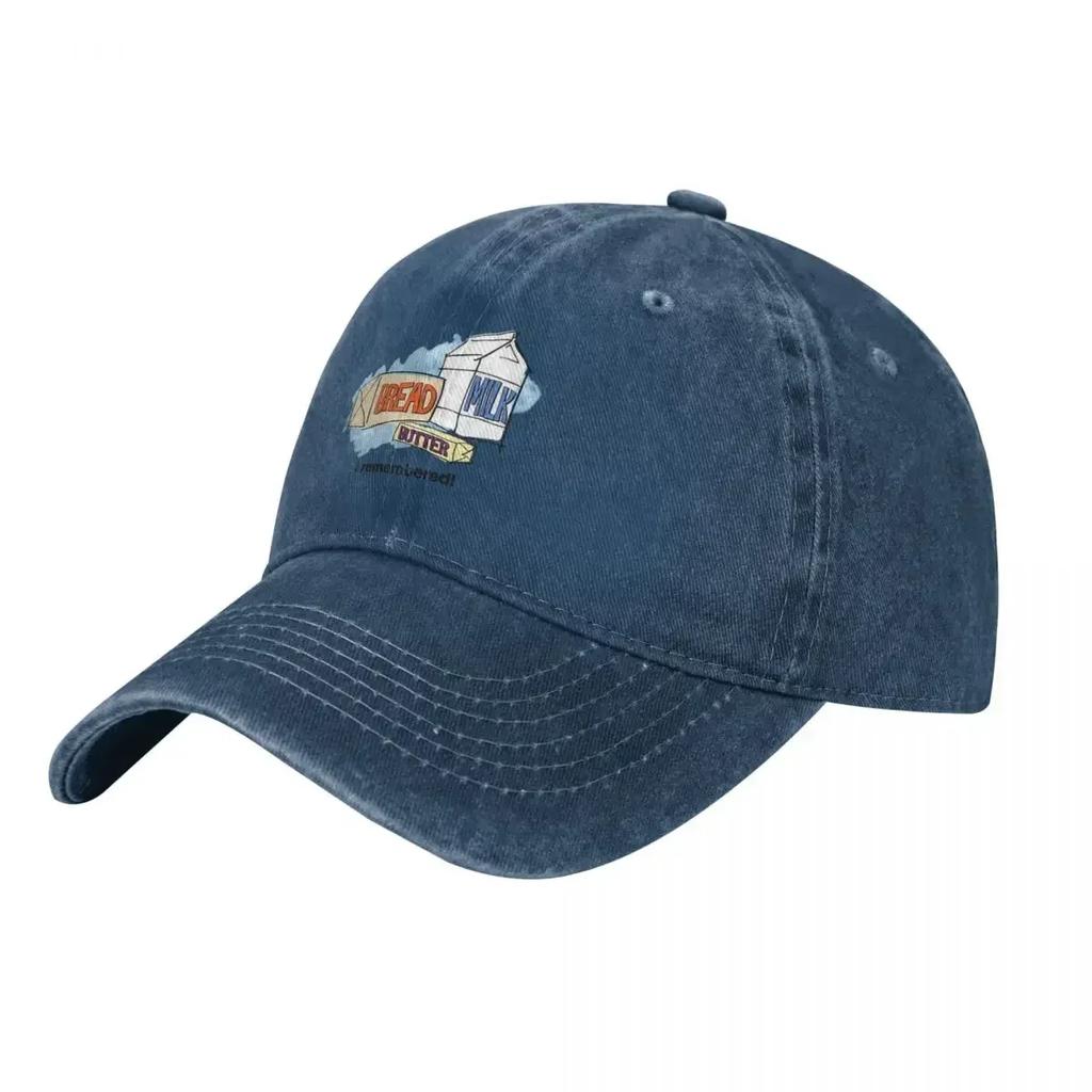 Loaf of Bread Container of Milk Stick of Butter Baseball Cap Dropshipping Fishing cap Military Cap Unisex Women Unisexs