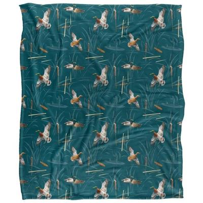 JQ Licensing Bs-Jp Silky Ducks Hunting Supersoft Blanket