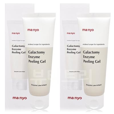 Manyo Factory Galactomy Gel peeling enzimatico, 75 ml, 2 unità