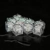 LED Light-emitting Small Ice Light-emitting Square Colorful Decoration
