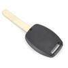 2 Hole Buttons Car Key Fob Case Shell Replacement Accessory Fit for Honda Accord