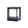 Modern Waterproof Outdoor Pillar Light for Villa, Lawn, Courtyard, and Fence Decor