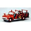 Tomica Limited Vintage LV-30a Nissan Junior Pumper Fire Engine (Tamagawa Fire Station)