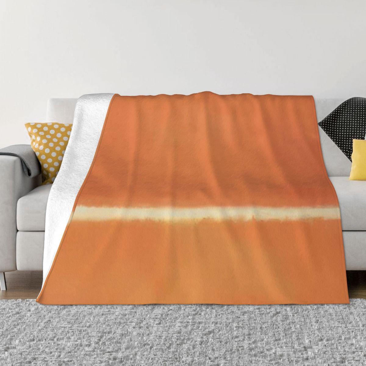 Mark Rothko Custom Home Decor An Ultra-Soft Micro Fleece Blanket 50x60in