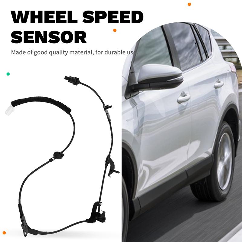 A16P-Car Front Left ABS Sensor ABS System Wheel Speed Sensor 89545-42040 For Toyota Rav4 4WD 2006-2012
