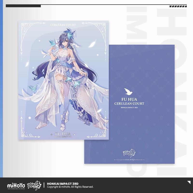

Sunsyea Honkai Impact 3rd Official Merch miHoYo Original Authentic Fu Hua Series Folder