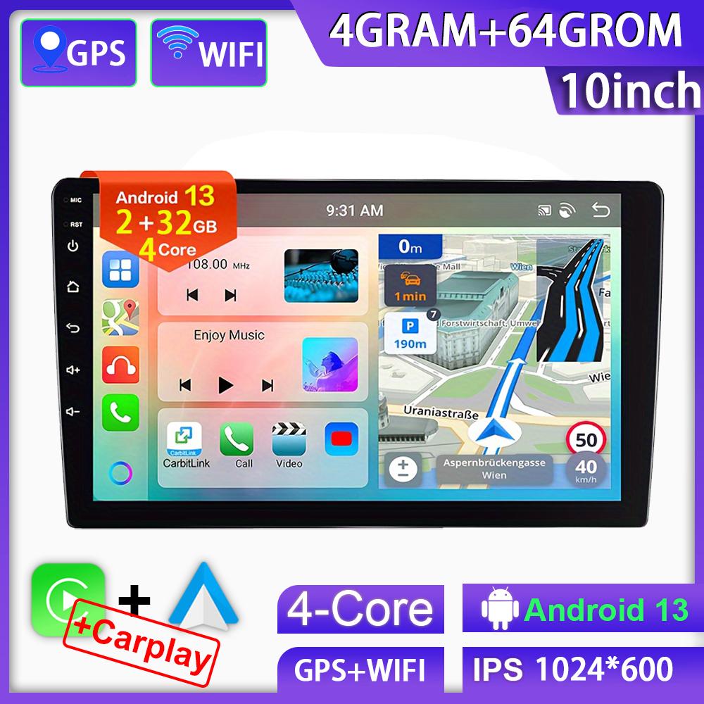 Universal 7 9 10 inch 2Din Car radio Android 13 64G Autoradio Touch Screen Wireless carplay android GPS BT Multimedia Player
