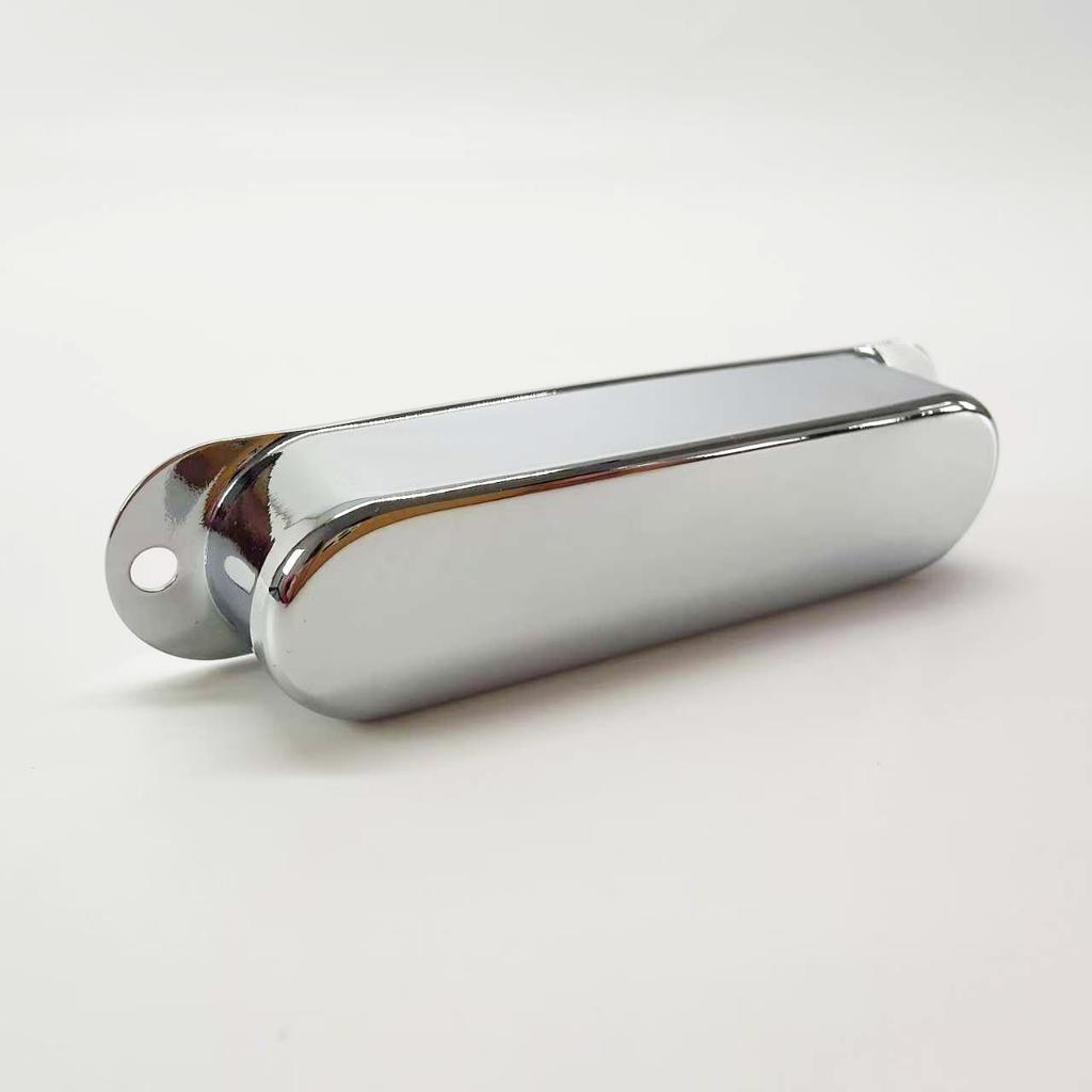 ST SQ Brass Single-Coil Closed-Back Pickup Cover Closed-Back Pickup Brass Housing Cover Sealed Brass Housing, 5 Colors
